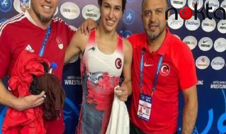 Buse Tosun Çavuşoğlu’dan olimpiyat kotası