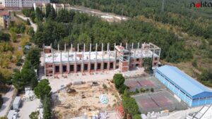 BUÜ Rektörü Prof. Dr. Yılmaz, üniversitede devam eden projeleri anlattı