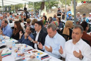 Çan’da Hacı Fatma Bodur Hayrı yapıldı