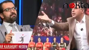 Canlı yayında ortalık karıştı: Boş yapma hacı