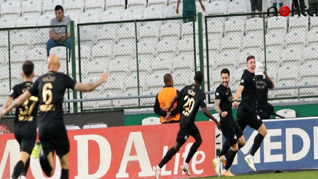 Çaykur Rizespor geriye düştüğü maçı 90+3’te kazandı