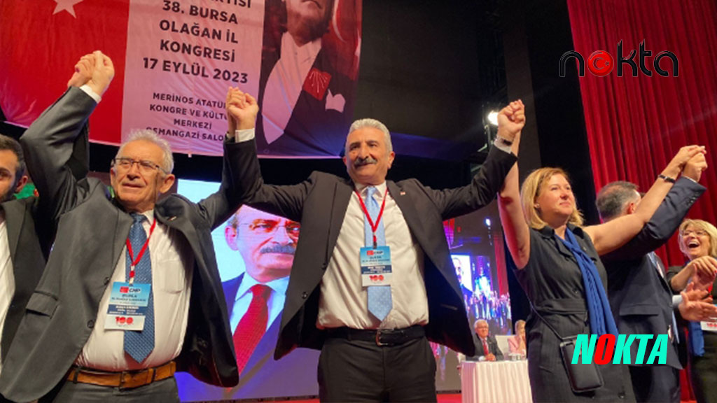 CHP Bursa’da yeni il başkanı belli oldu