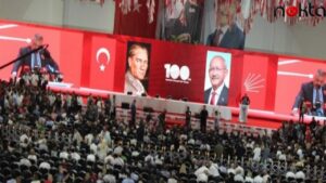 CHP İzmir İl Kongresi’nde gerginlik: Tunç Soyer salondan çıkarıldı