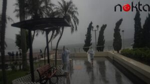 Çin, Haikui Tayfunu nedeniyle şiddetli yağış ve sellerin etkisinde