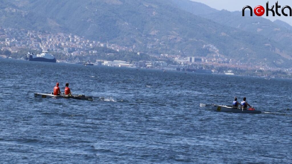 Deniz Küreği Türkiye Şampiyonası, Kocaeli’de başladı