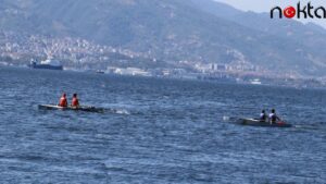 Deniz Küreği Türkiye Şampiyonası, Kocaeli’de başladı