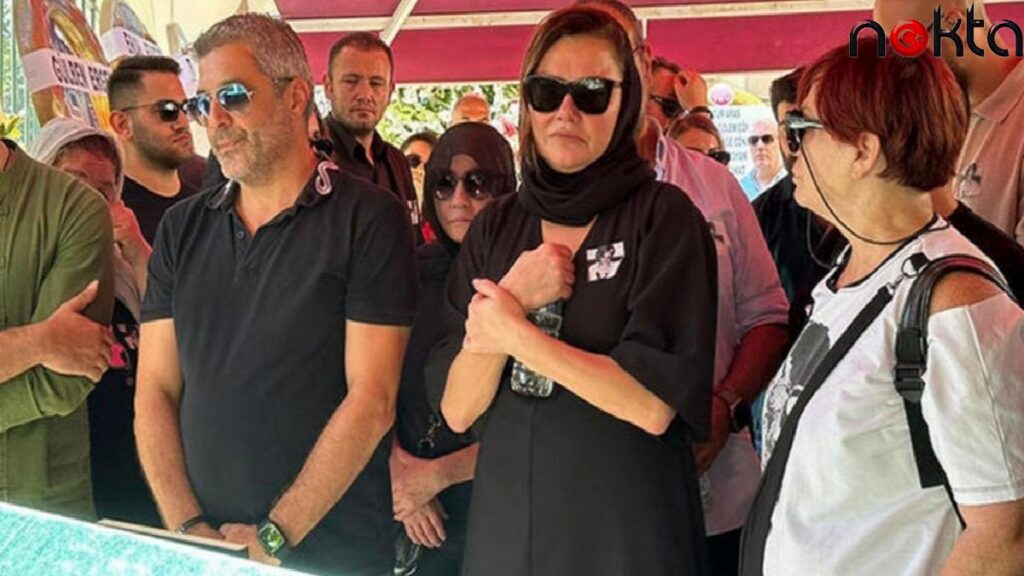 Deniz Seki’den annesine veda