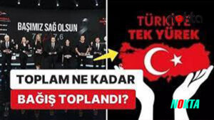 Depremzedeye TV ekranlarında bağış sözü verip reklam yaptılar  Sözler yalan, bağışlar karşılıksız kaldı