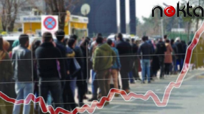 DİSK-AR: İşsiz sayısı 8,7 milyona yükseldi