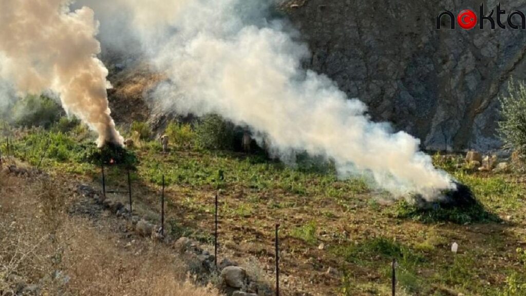 Diyarbakır’da büyük uyuşturucu operasyonu