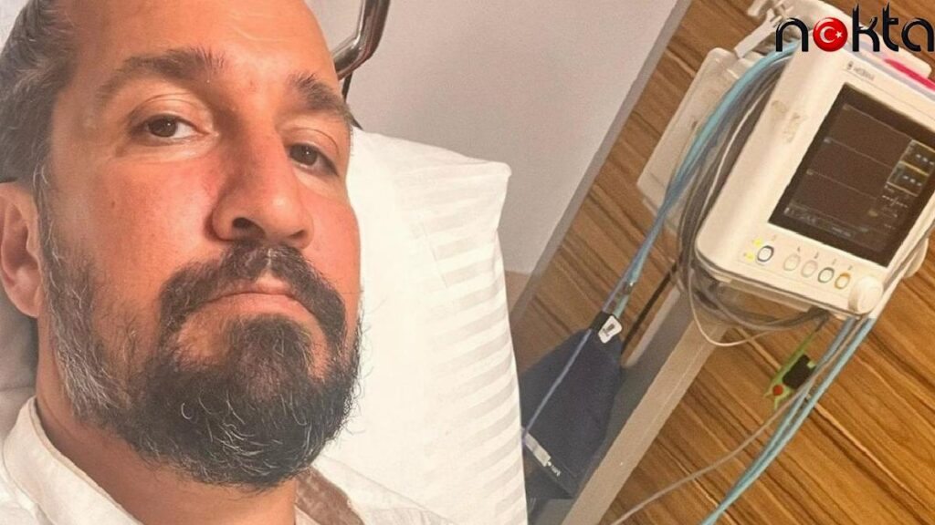 Doğukan Manço hastanelik oldu