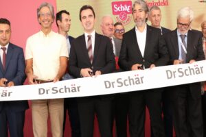 Dr. Schär, Türkiye’deki ilk fabrikasını açtı