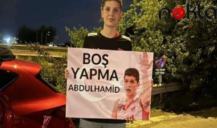 Ebrar Karakurt’un ‘Boş yapma Abdülhamid’ paylaşımı yeniden gündem oldu