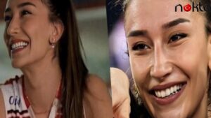 Eczacıbaşı Kulübü’nden milli voleybolcu Hande Baladın’ı tehdit eden sanığa suç duyurusu