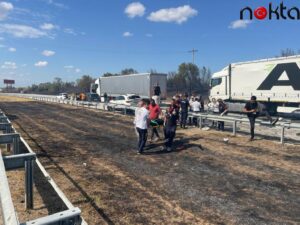 Edirne’de 12 aracın karıştığı zincirleme trafik kazasında 1 kişi öldü, 36 kişi yaralandı