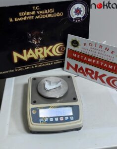 Edirne’de uyuşturucu ticaretinin önlenmesine yönelik çalışmalar sürüyor