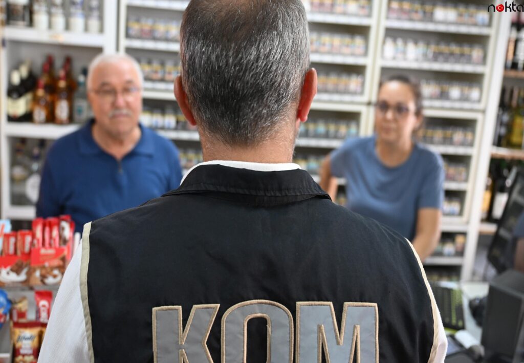 Edirne’deki okulların çevresinde eş zamanlı denetim yapıldı