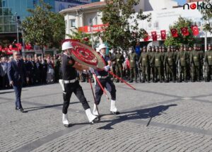 Edremit’in kurtuluşunun 101’inci yıl dönümü kutlandı