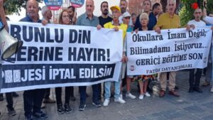 Eğitim sendikaları: Eğitim sisteminin dini kurallara göre biçimlendirilmek istenmesi kabul edilemez