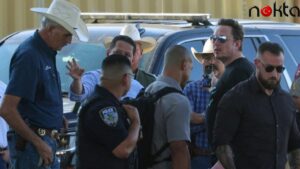 Elon Musk, göçmen krizinin yaşandığı ABD-Meksika hududuna gitti