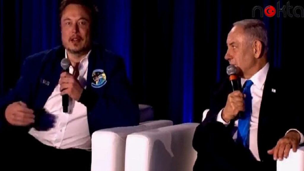 Elon Musk Netanyahu ile buluştu, eleştirilerin odağı oldu