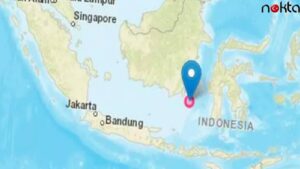 Endonezya’da 6 büyüklüğünde deprem meydana geldi