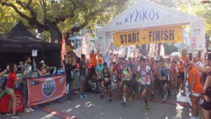Erdek’te 3. Kyzikos Ultra Maratonu başladı