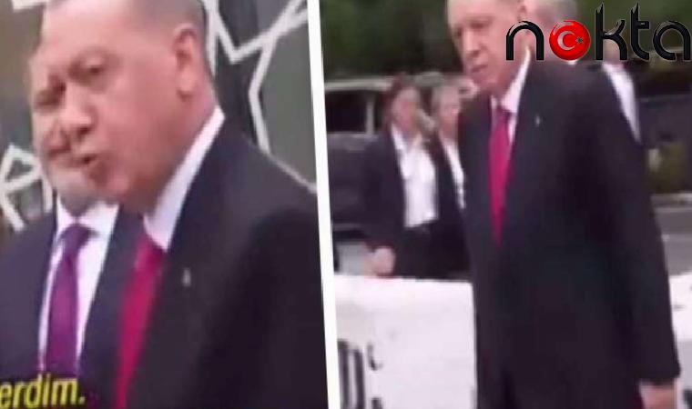 Erdoğan’dan muhabire: Naber kız?