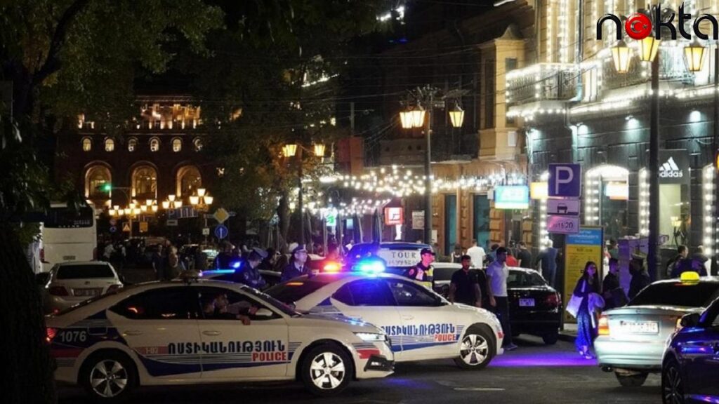 Ermenistan’da halk sokağa indi, ortalık karıştı