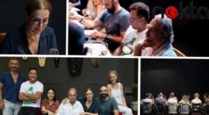 Eski Eşler Zuhal Olcay ve Haluk Bilginer 20 yıl Sonra Provalara Başladı