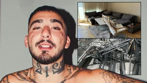 Ev sahibi ifşa etti: Ünlü Rap’çi Uzi kirayı ödemeden kaçtı