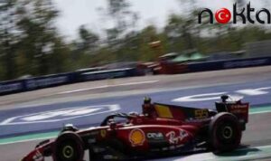 F1 İtalya Grand Prix’sinde pole pozisyonu Carlos Sainz’ın