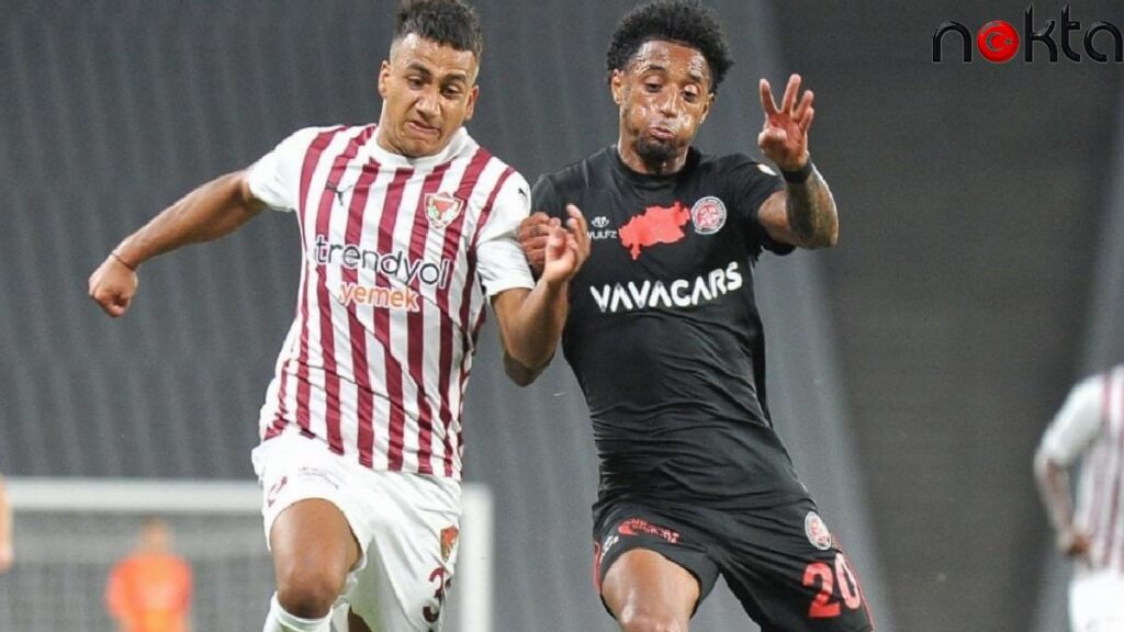 Fatih Karagümrük-Hatayspor maçında gol sesi çıkmadı