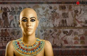 Firavun’un gerçek yüzü tam 3 bin yıl sonra ortaya çıktı. İşte dünyanın en ünlü tarihi kişiliklerinden Mısırlı Tutankamon’un yüzü