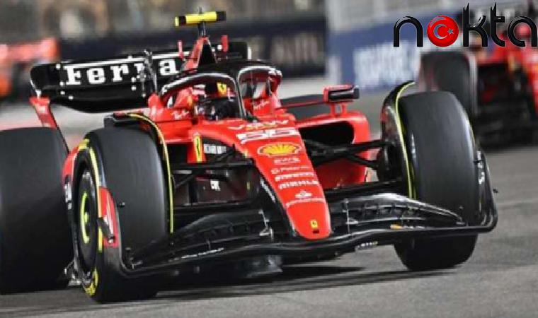 Formula 1 Singapur GP’de zafer Carlos Sainz’ın!