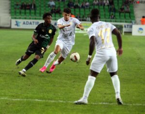 Futbol: Trendyol 1. Lig