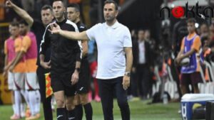 Galatasaray teknik direktörü Okan Buruk: Farklı bir skora imza atabilirdik