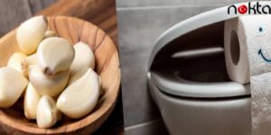 Gece boyunca tuvalete bir diş sarımsak koyun, hayal kırıklığına uğramayacaksınız…