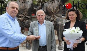 Gemlik’te En Kıdemli Zeytin Üreticisi Unutulmadı