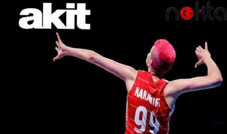 Gerici Akit, Ebrar Karakurt’u hedef aldı