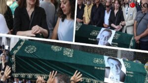 Gökhan Abur son yolculuğuna uğurlandı