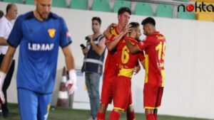 Göztepe Manisa FK’yi deplasmanda yendi