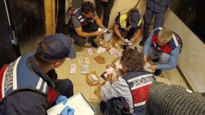 Çamaşır makinesinden para fışkırdı! İşte 7 milyar TL’lik Terkinler Çetesi operasyonun detayları