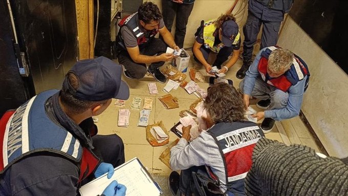 Çamaşır makinesinden para fışkırdı! İşte 7 milyar TL’lik Terkinler Çetesi operasyonun detayları