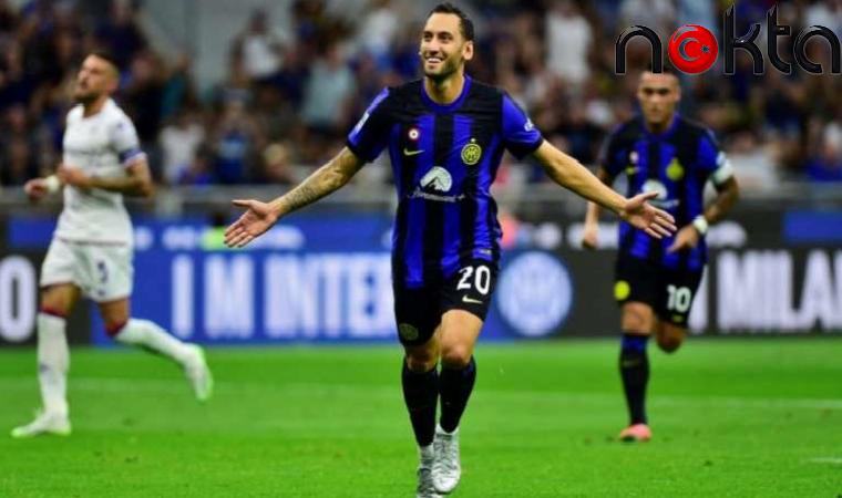 Hakan Çalhanoğlu attı, Inter evinde farka koştu