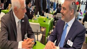 Hakan Fidan ile görüşen Borrell: AB-Türkiye ilişkilerinde atılacak adımları konuştuk