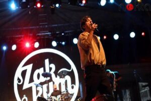 Havsa’da rock grubu Zakkum konser verdi