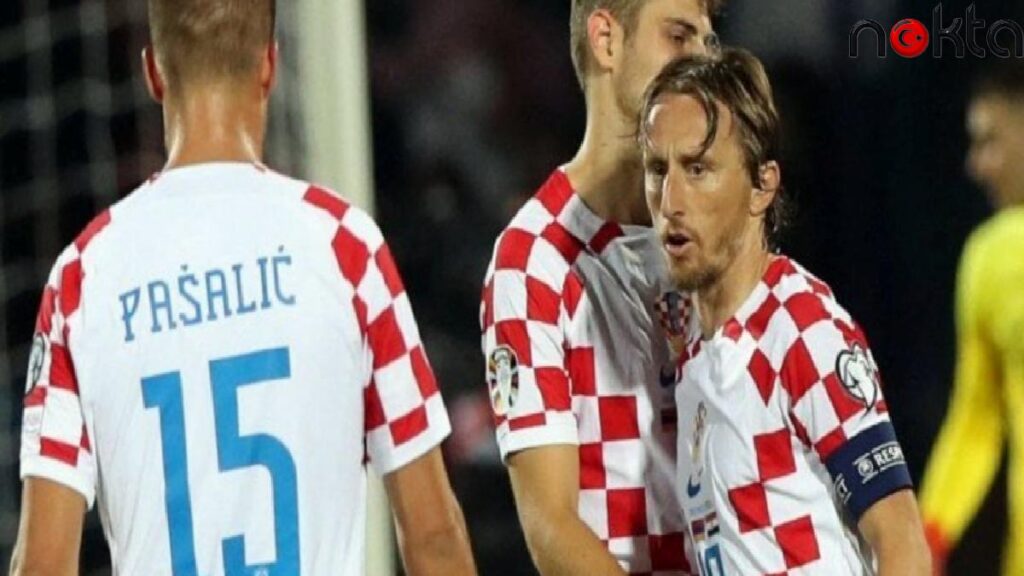 Hırvatistan, Ermenistan karşısında zaferle liderliği devraldı