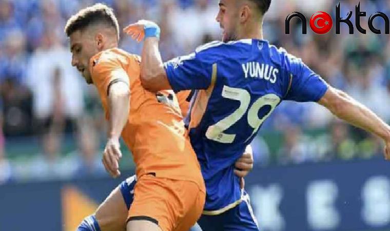 Hull City, Yunus Akgün’ü üzdü! Leicester City 0-1 Hull City