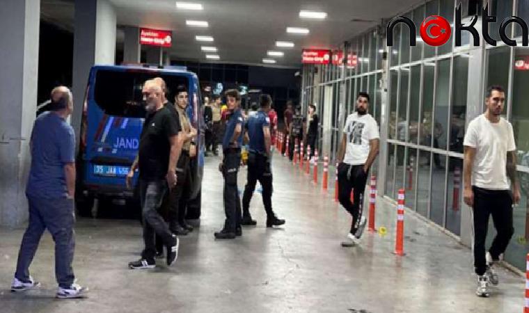 Husumetliler dehşet saçtı: Marketteki silahlı çatışma hastane önünde devam etti, 2 kişi ağır yaralandı